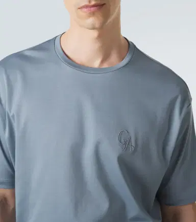 Giorgio Armani Cotton jersey T-shirt | Thumbnail 2