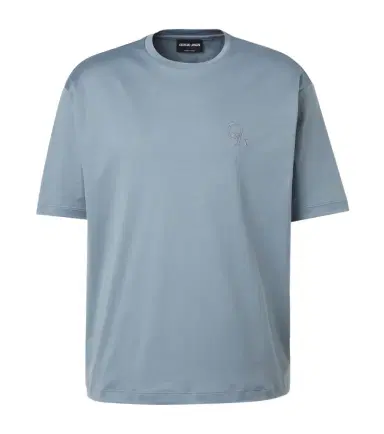 Giorgio Armani Cotton jersey T-shirt | Thumbnail 1