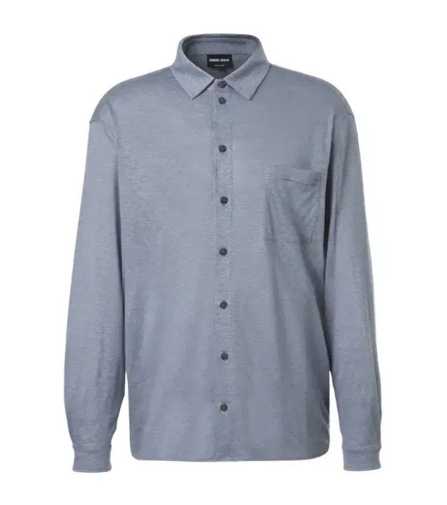 Linen jersey shirt