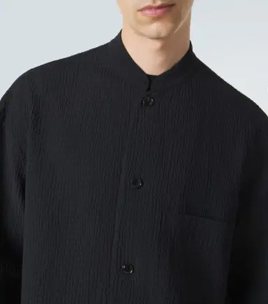 Giorgio Armani Seersucker jacket | Thumbnail 6 Giorgio Armani Seersucker jacket | Thumbnail 6