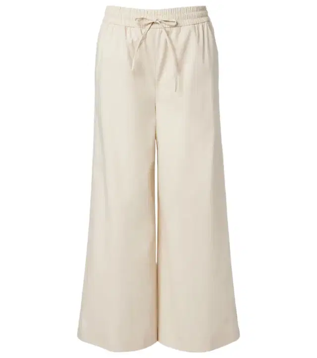 Thurla cotton wide-leg pants