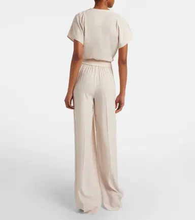 Joseph Cara crêpe wide-leg pants | Thumbnail 2