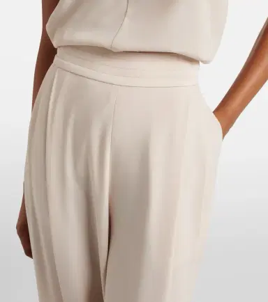 Joseph Cara crêpe wide-leg pants | Thumbnail 3