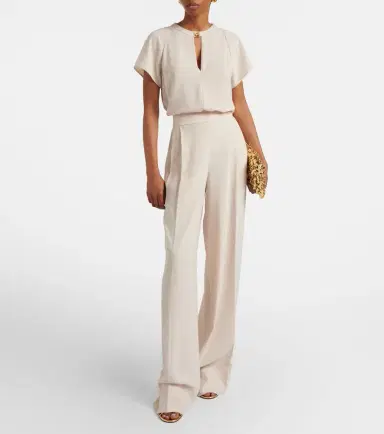 Joseph Cara crêpe wide-leg pants | Thumbnail 4