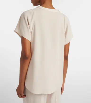 Joseph Donna crêpe top | Thumbnail 2
