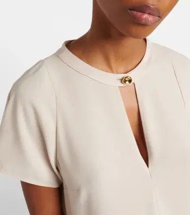 Joseph Donna crêpe top | Thumbnail 4