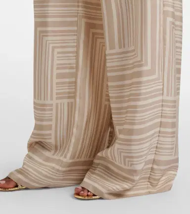 Joseph Dijon printed silk shorts | Thumbnail 5 Joseph Dijon printed silk shorts | Thumbnail 5