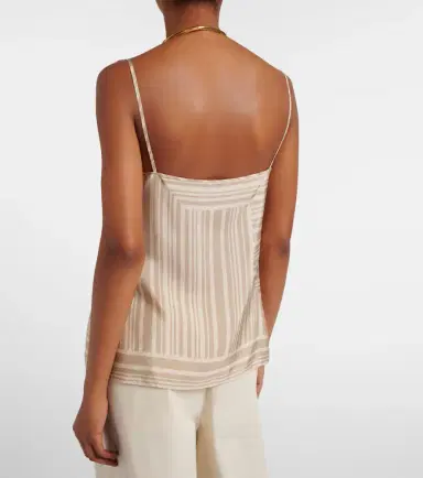 Joseph Stace printed silk top | Thumbnail 3 Joseph Stace printed silk top | Thumbnail 3