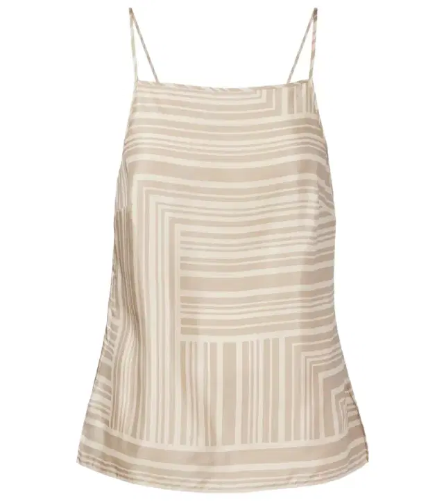 Joseph Stace printed silk top