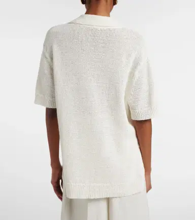 Joseph Rian oversized cotton-blend polo shirt | Thumbnail 2 Joseph Rian oversized cotton-blend polo shirt | Thumbnail 2