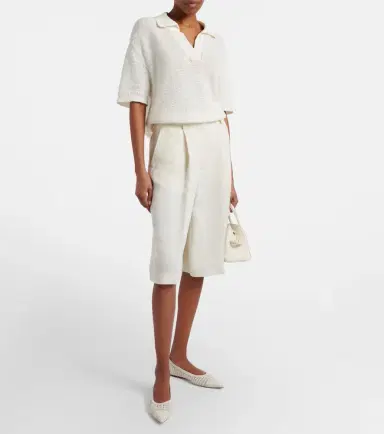 Joseph Rian oversized cotton-blend polo shirt | Thumbnail 5 Joseph Rian oversized cotton-blend polo shirt | Thumbnail 5