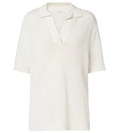 Joseph Rian oversized cotton-blend polo shirt | Thumbnail 1 Joseph Rian oversized cotton-blend polo shirt | Thumbnail 1