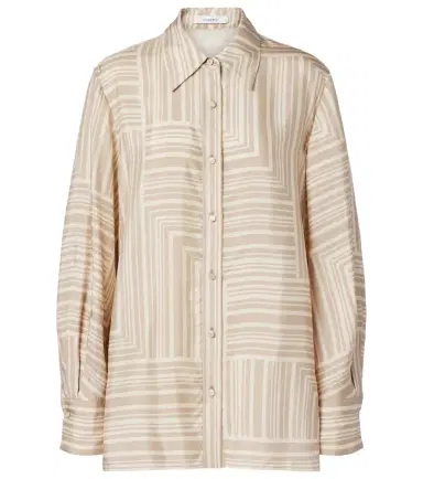 Joseph Atlan printed silk shirt | Thumbnail 1
