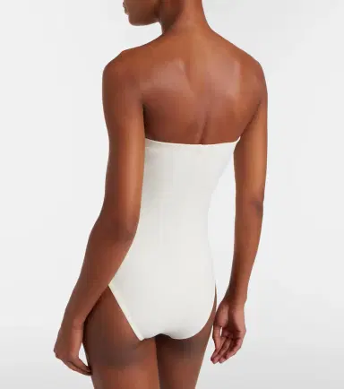 Karla Colletto Maya embellished swimsuit | Thumbnail 5