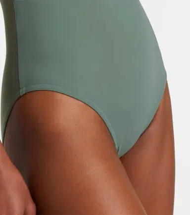 Karla Colletto Lia scalloped bandeau swimsuit | Thumbnail 2