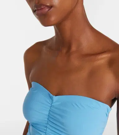 Karla Colletto Basics ruched swimsuit | Thumbnail 2