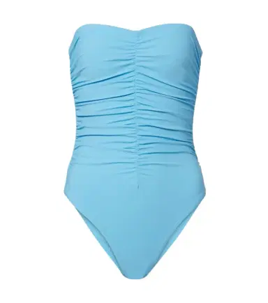 Karla Colletto Basics ruched swimsuit | Thumbnail 1