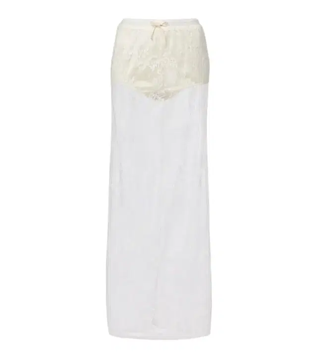 Aya Muse Eteri bow-detail floral lace maxi skirt