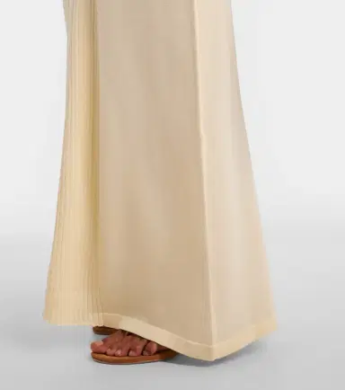 Aya Muse Thea scarf-detail ribbed-knit maxi dress | Thumbnail 4 Aya Muse Thea scarf-detail ribbed-knit maxi dress | Thumbnail 4