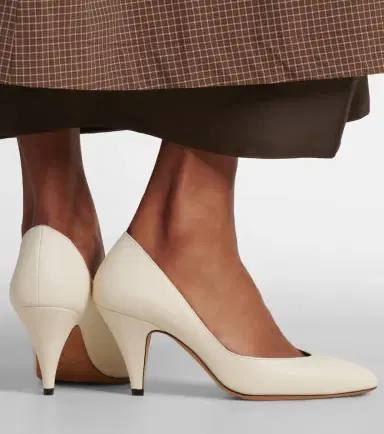 Jude Haze leather pumps | Thumbnail 6