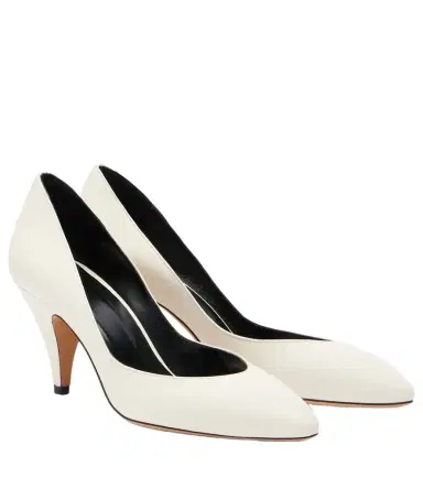 Jude Haze leather pumps | Thumbnail 1
