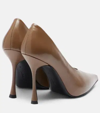 Jude Kiss leather pumps | Thumbnail 2