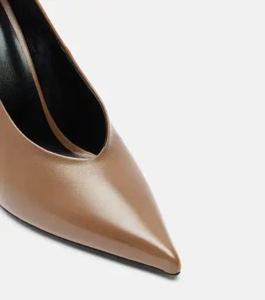 Jude Kiss leather pumps | Thumbnail 3