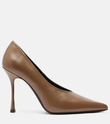 Jude Kiss leather pumps | Thumbnail 4