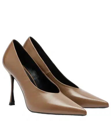 Jude Kiss leather pumps | Thumbnail 1