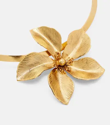Jennifer Behr Keala floral pendant necklace | Thumbnail 3 Jennifer Behr Keala floral pendant necklace | Thumbnail 3