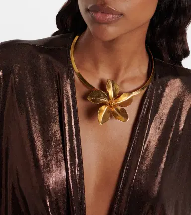 Jennifer Behr Keala floral pendant necklace | Thumbnail 5 Jennifer Behr Keala floral pendant necklace | Thumbnail 5