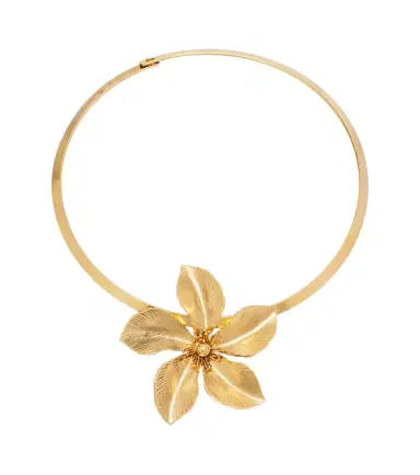 Jennifer Behr Keala floral pendant necklace | Thumbnail 1 Jennifer Behr Keala floral pendant necklace | Thumbnail 1