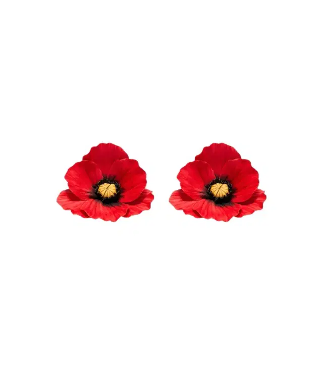 Jennifer Behr Demetria floral earrings