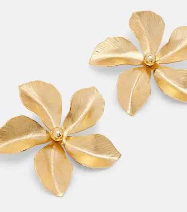 Jennifer Behr Keala floral earrings | Thumbnail 4