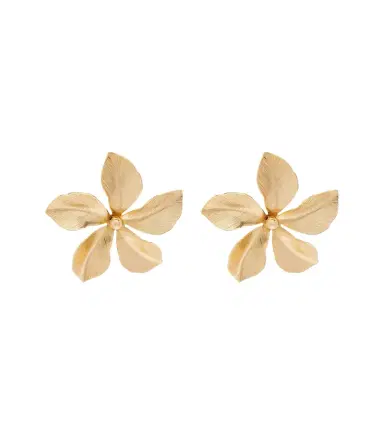 Jennifer Behr Keala floral earrings | Thumbnail 1