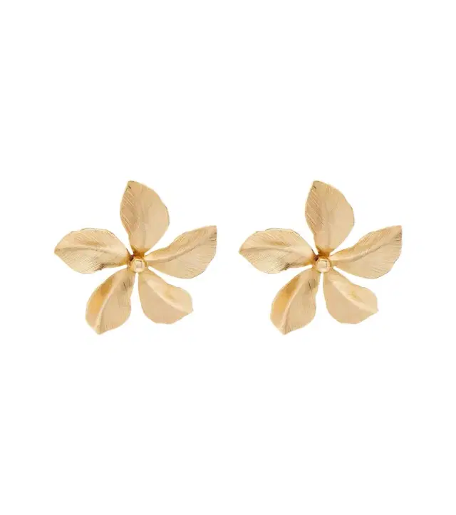 Jennifer Behr Keala floral earrings