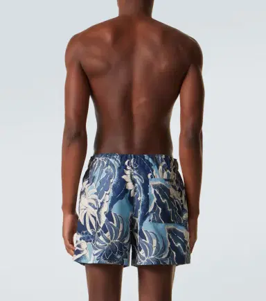 JW Anderson Floral cotton swim trunks | Thumbnail 4 JW Anderson Floral cotton swim trunks | Thumbnail 4