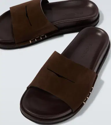 JW Anderson Suede slides | Thumbnail 2