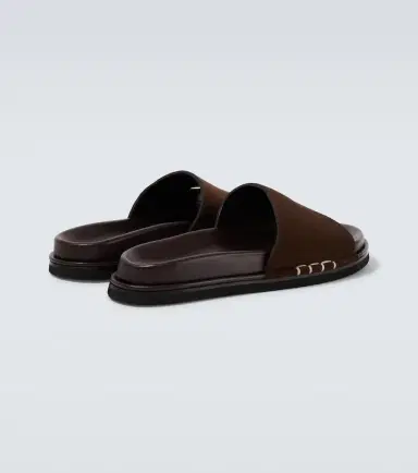 JW Anderson Suede slides | Thumbnail 3