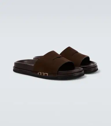 JW Anderson Suede slides | Thumbnail 5