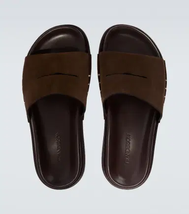 JW Anderson Suede slides | Thumbnail 7