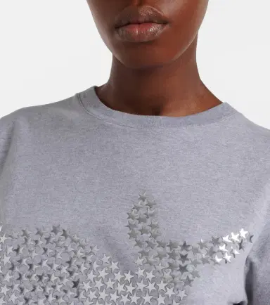 JW Anderson Embellished cotton jersey T-shirt | Thumbnail 2