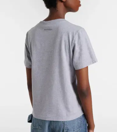 JW Anderson Embellished cotton jersey T-shirt | Thumbnail 4