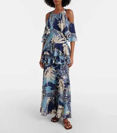 JW Anderson Printed maxi dress | Thumbnail 2 JW Anderson Printed maxi dress | Thumbnail 2