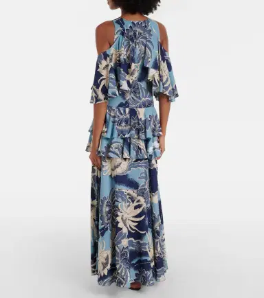 JW Anderson Printed maxi dress | Thumbnail 3 JW Anderson Printed maxi dress | Thumbnail 3
