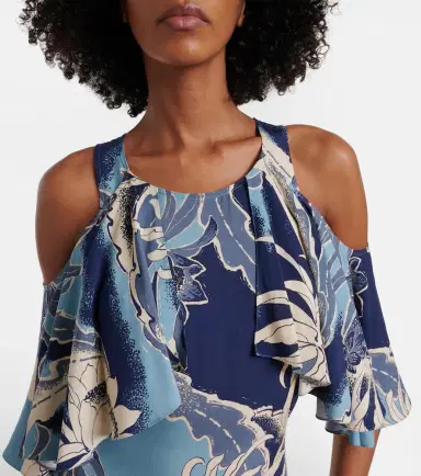 JW Anderson Printed maxi dress | Thumbnail 4 JW Anderson Printed maxi dress | Thumbnail 4