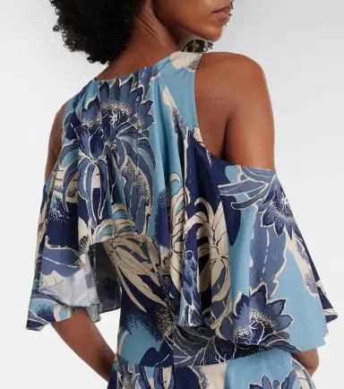 JW Anderson Printed maxi dress | Thumbnail 6 JW Anderson Printed maxi dress | Thumbnail 6