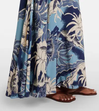 JW Anderson Printed maxi dress | Thumbnail 7 JW Anderson Printed maxi dress | Thumbnail 7
