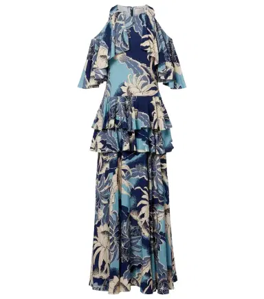 JW Anderson Printed maxi dress | Thumbnail 1 JW Anderson Printed maxi dress | Thumbnail 1