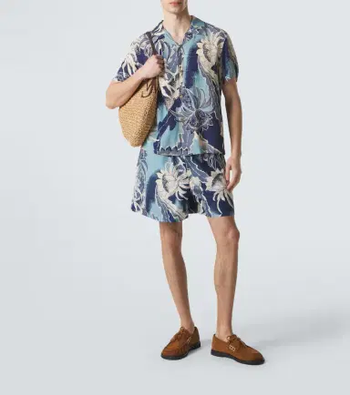 JW Anderson Floral bowling shirt | Thumbnail 2 JW Anderson Floral bowling shirt | Thumbnail 2